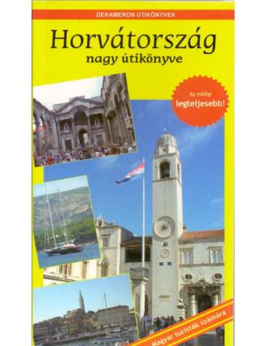 Horvátország nagy útikönyve