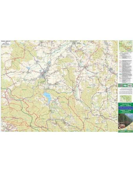 Šumava - Železnorudsko turistatérkép