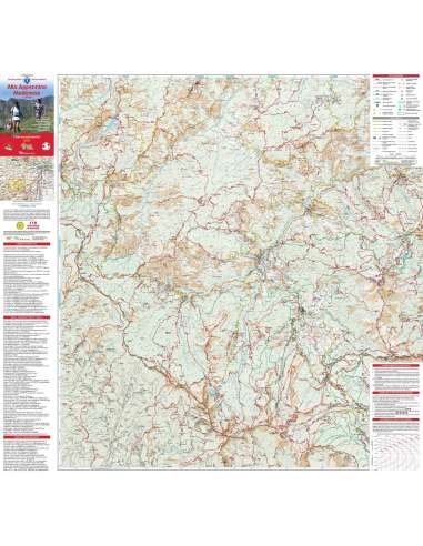 Alto Appennino Modenese turistatérkép