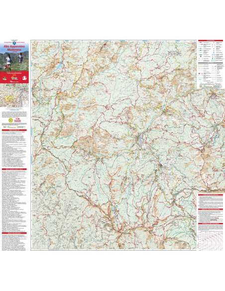 Alto Appennino Modenese turistatérkép