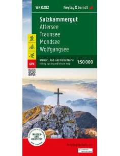 WK 0282 Salzkammergut - Attersee - Traunsee - Mondsee -...