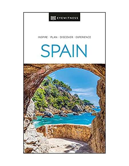 Spain Eyewitness Travel Guide - Spanyolország útikönyv