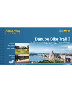 Danube Bike Trail 3. - Duna kerékpáros atlasz 3. -...