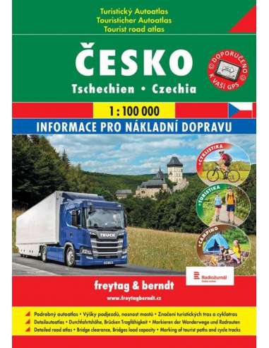 Cesko - Csehország turista-, kerékpáros-,...