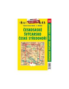 SHC 202 Českosaské Švýcarsko - České středohoří -... 2