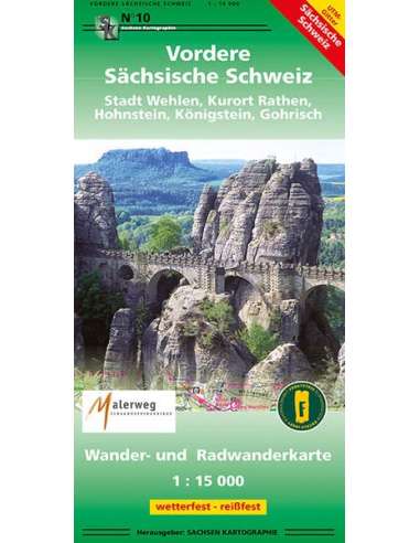 Vordere Sächsische Schweiz - Elő-Szász-Svájc...