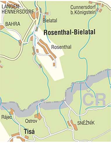 SK95 Rosenthal - Bielatal und Umgebung...