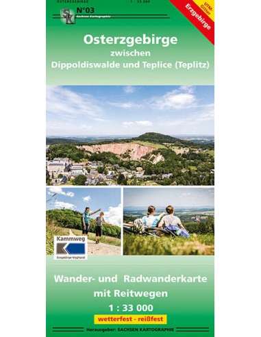 SK03 Osterzgebirge zwischen Dippoldiswalde und...