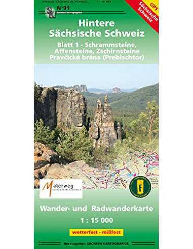 SK91 Hintere Sächsische Schweiz Blatt 01....