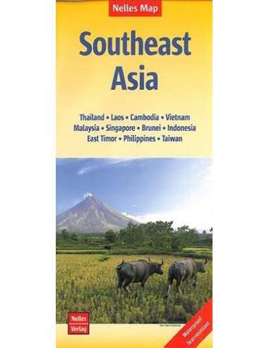 Southeast Asia - Délkelet-Ázsia térkép
