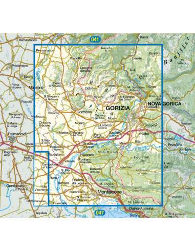 TO 054 Collio - Gorizia - Carso Isontino Brda -...