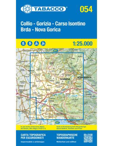 TO 054 Collio - Gorizia - Carso Isontino Brda -...