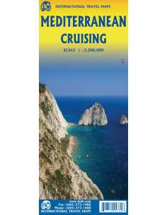 Mediterranean Cruising térkép - ITM