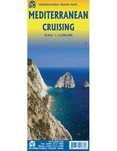 Mediterranean Cruising térkép - ITM