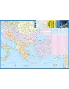 Mediterranean Cruising térkép - ITM 2