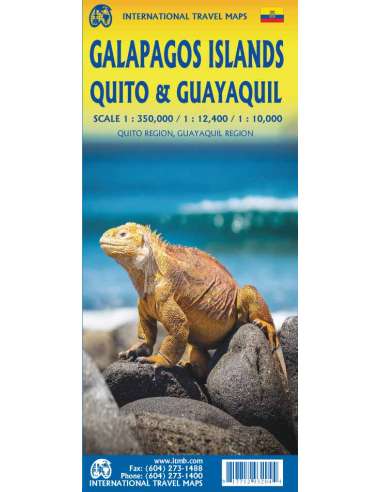 Galapagos Islands - Quito - Guayaquil -...