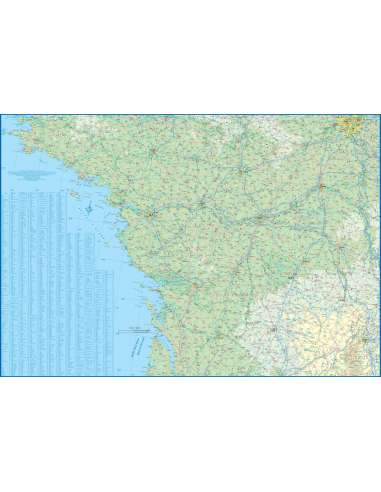 France Atlantic Coast Rail & Bike -...