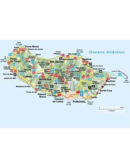 Madeira túrakalauz 2025 - ROTHER