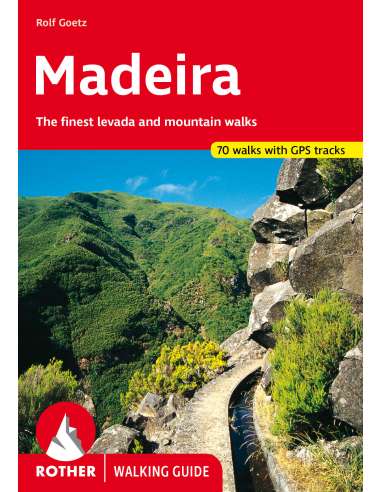 Madeira túrakalauz 2025 - ROTHER