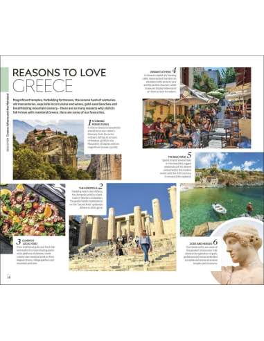 Greece - Athens and the Mainland DK Eyewitness...