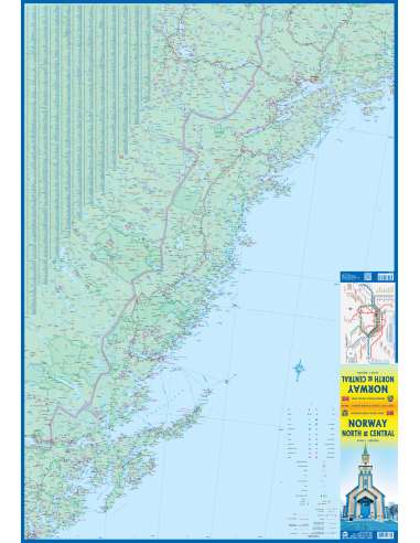 Norway north and central - Észak- és...