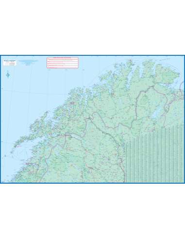 Norway north and central - Észak- és...