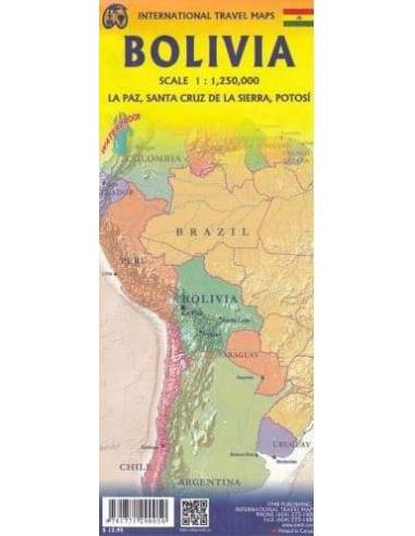 Bolivia térkép