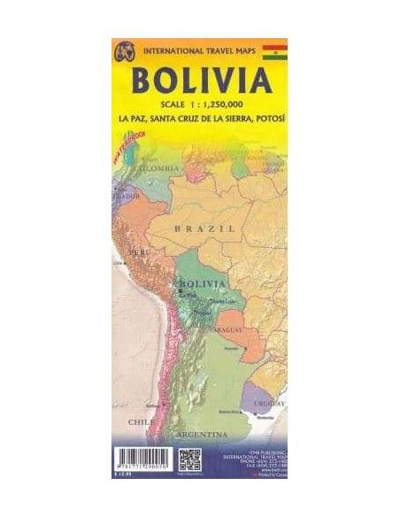Bolivia térkép