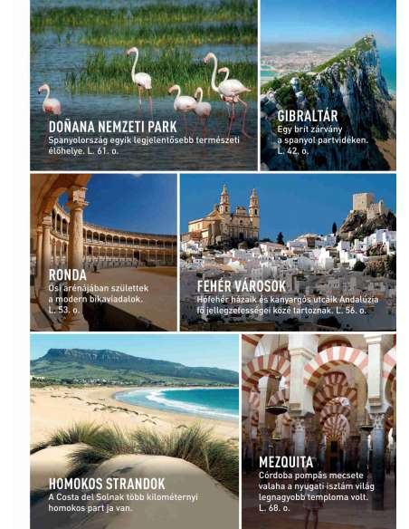 Andalúzia és Costa del Sol barangoló - Berlitz útikönyv - LINGEA