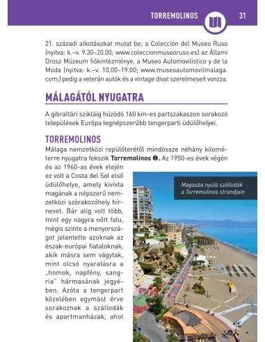 Andalúzia és Costa del Sol barangoló - Berlitz...