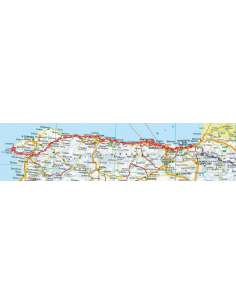 Jakobsweg – Camino del Norte túrakalauz - ROTHER 2