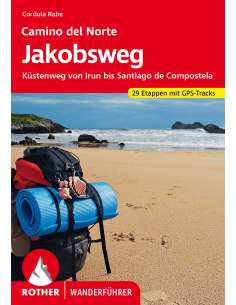 Jakobsweg – Camino del Norte túrakalauz - ROTHER