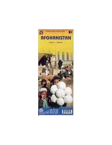 Afganisztán térkép