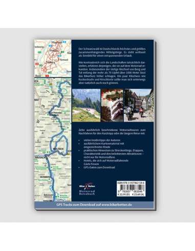 Schwarzwald motoros túrakalauz - Biker Betten