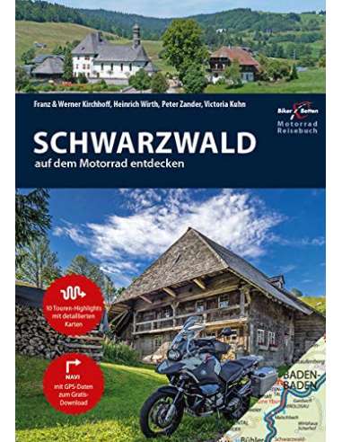 Schwarzwald motoros túrakalauz - Biker Betten