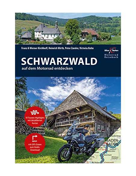 Schwarzwald motoros túrakalauz - Biker Betten