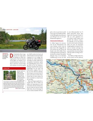 Fjord-Norwegen motoros túrakalauz - Biker Betten