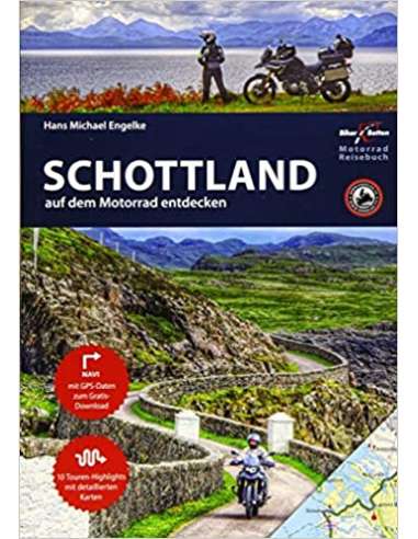 Schottland - Skócia motoros túrakalauz - Biker...