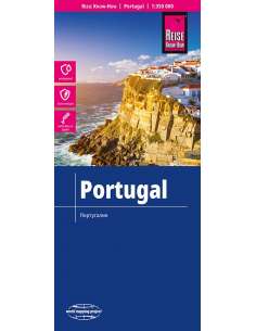 RKH Portugal  - Portugália térkép