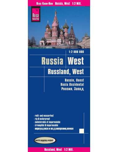RKH Russia west - Russland West -...