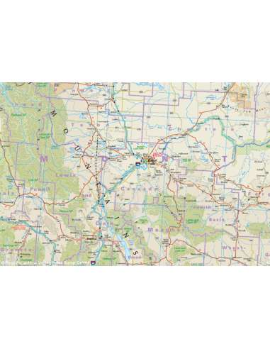 RKH USA 2 - Nord: Idaho, Montana, Wyoming,...