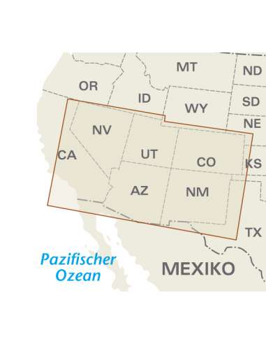RKH USA 7 - Southwest -  Südwest - Délnyugat...