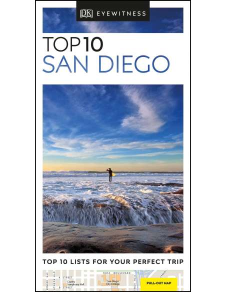 San Diego TOP 10 DK Eyewitness útikönyv