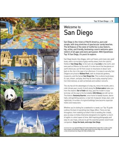 San Diego TOP 10 DK Eyewitness útikönyv