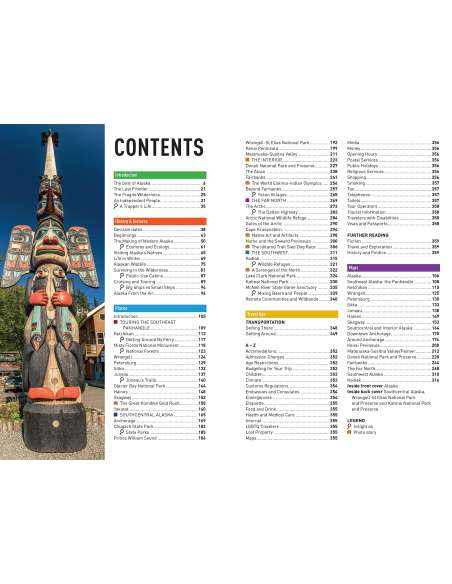 Alaska travel guide - Alaszka útikönyv - INSIGHT GUIDES