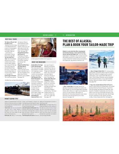 Alaska travel guide - Alaszka útikönyv -...