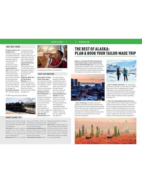 Alaska travel guide - Alaszka útikönyv - INSIGHT GUIDES