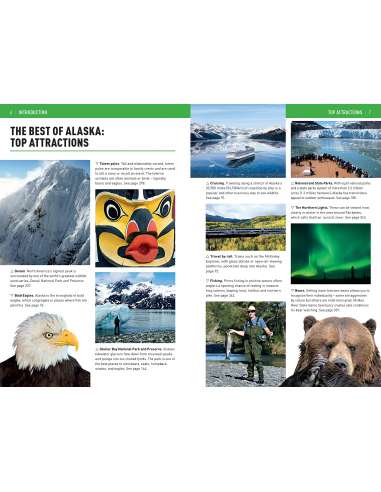 Alaska travel guide - Alaszka útikönyv -...
