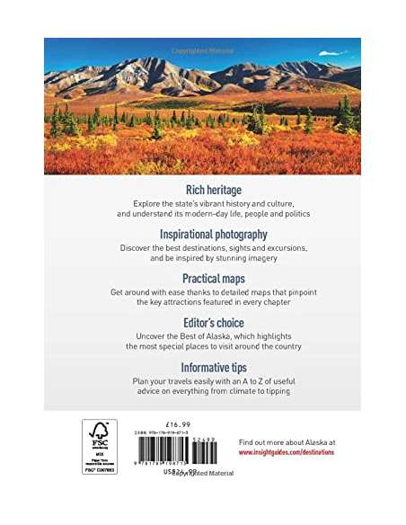 Alaska travel guide - Alaszka útikönyv - INSIGHT GUIDES