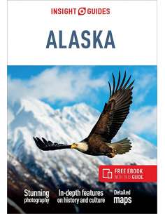 Alaska travel guide - Alaszka útikönyv - INSIGHT GUIDES